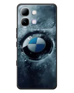 Чохол для Infinix Note Edge з картинкою «Логотип BMW — лід»