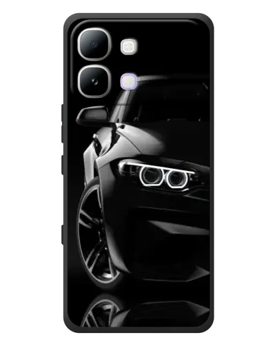 Чохол для Infinix Note Edge з картинкою «Чорна BMW — профіль» Чохол для Infinix Note Edge з картинкою «Чорна BMW — профіль»
