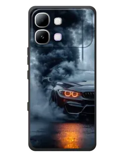Чохол для Infinix Note Edge з картинкою «BMW M-Power — абстракція»