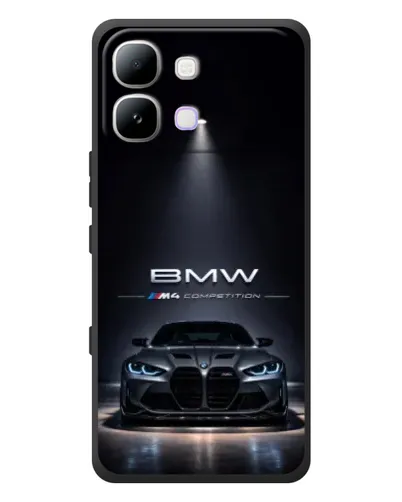Чохол для Infinix Note Edge з картинкою «BMW крізь нічне місто» Чохол для Infinix Note Edge з картинкою «BMW крізь нічне місто»