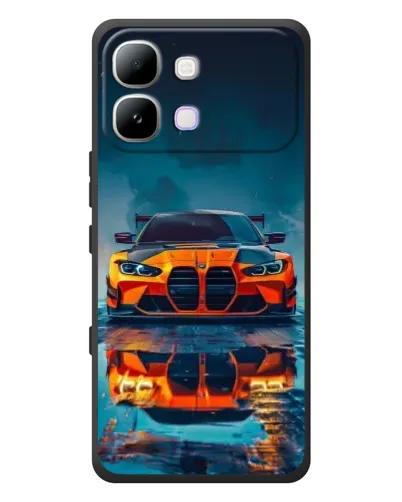 Чохол для Infinix Note Edge з картинкою «BMW — золота емблема» Чохол для Infinix Note Edge з картинкою «BMW — золота емблема»