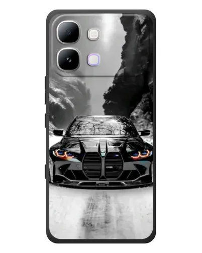 Чохол для Infinix Note Edge з картинкою «BMW — акварельний дрифт» Чохол для Infinix Note Edge з картинкою «BMW — акварельний дрифт»