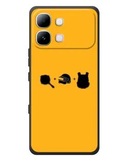 Чехол для Infinix Note Edge с картинкой «BMW — современная классика»