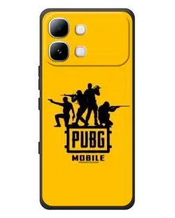 Чехол для Infinix Note Edge с картинкой «BMW M-Power — карбон»