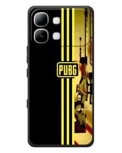 Чехол для Infinix Note Edge с картинкой «PUBG — камуфляжный шлем»