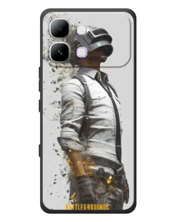 Чехол для Infinix Note Edge с картинкой «PUBG — боец в пыли» Чехол для Infinix Note Edge с картинкой «PUBG — боец в пыли»