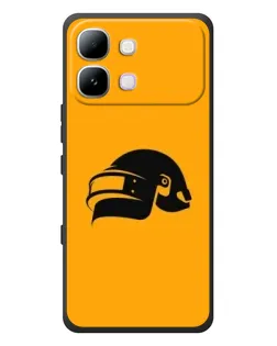 Чехол для Infinix Note Edge с картинкой «PUBG — золотой шлем» Чехол для Infinix Note Edge с картинкой «PUBG — золотой шлем»