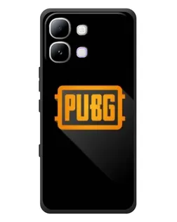 Чехол для Infinix Note Edge с картинкой «PUBG — рамка лого» Чехол для Infinix Note Edge с картинкой «PUBG — рамка лого»