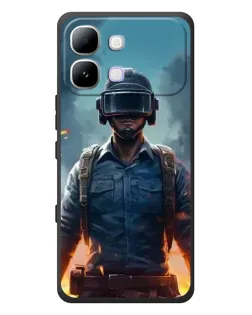 Чехол для Infinix Note Edge с картинкой «PUBG — реалистичный герой» Чехол для Infinix Note Edge с картинкой «PUBG — реалистичный герой»
