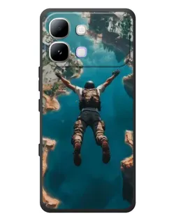 Чехол для Infinix Note Edge с картинкой «PUBG — свободное падение» Чехол для Infinix Note Edge с картинкой «PUBG — свободное падение»