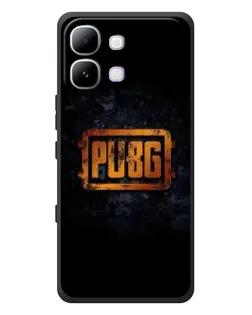 Чехол для Infinix Note Edge с картинкой «PUBG — золотой логотип» Чехол для Infinix Note Edge с картинкой «PUBG — золотой логотип»