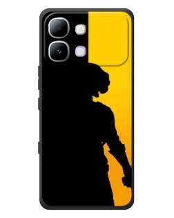 Чехол для Infinix Note Edge с картинкой «Тень воина PUBG» Чехол для Infinix Note Edge с картинкой «Тень воина PUBG»