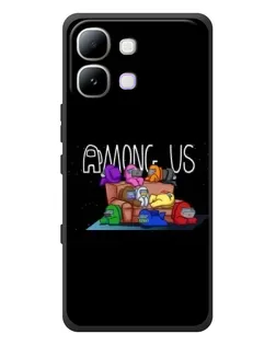 Чохол для Infinix Note Edge з картинкою «Логотип Among Us»
