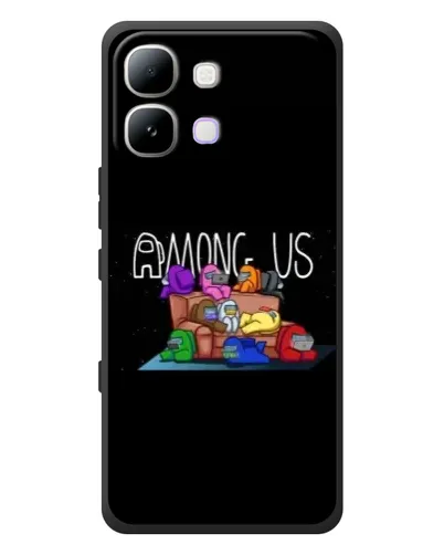 Чохол для Infinix Note Edge з картинкою «Логотип Among Us» Чохол для Infinix Note Edge з картинкою «Логотип Among Us»