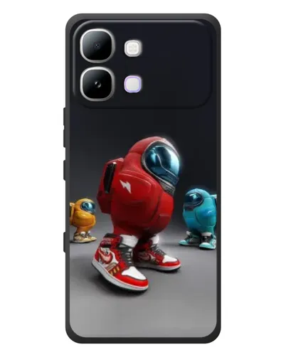 Чохол для Infinix Note Edge з картинкою «Among Us — 3D стиль» Чохол для Infinix Note Edge з картинкою «Among Us — 3D стиль»
