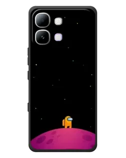 Чохол для Infinix Note Edge з картинкою «Самотній герой на планеті»