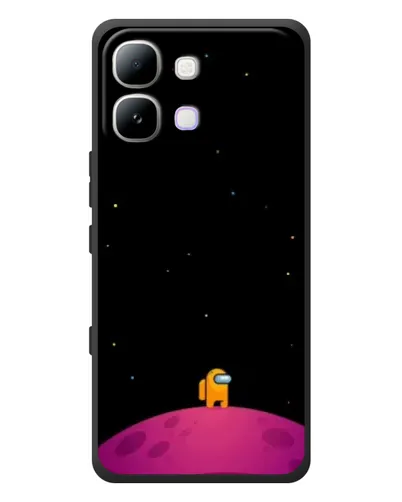 Чохол для Infinix Note Edge з картинкою «Самотній герой на планеті» Чохол для Infinix Note Edge з картинкою «Самотній герой на планеті»