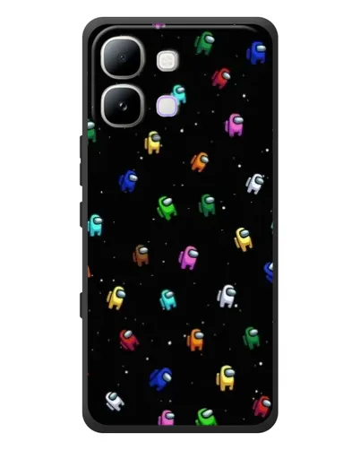 Чохол для Infinix Note Edge з картинкою «Екіпаж Among Us» Чохол для Infinix Note Edge з картинкою «Екіпаж Among Us»