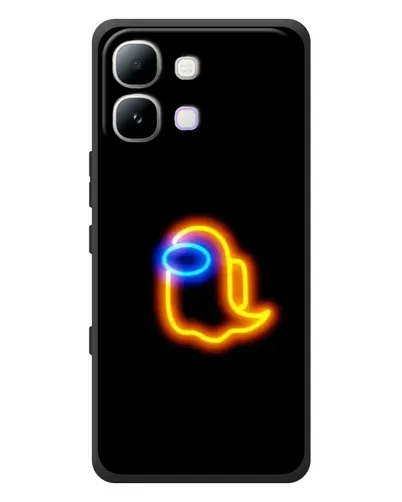 Чохол для Infinix Note Edge з картинкою «Among Us неонове сяйво» Чохол для Infinix Note Edge з картинкою «Among Us неонове сяйво»
