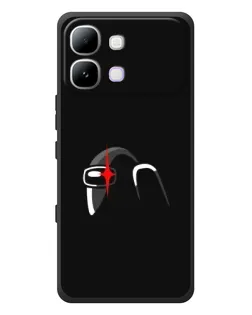 Чохол для Infinix Note Edge з картинкою «Among Us шолом»
