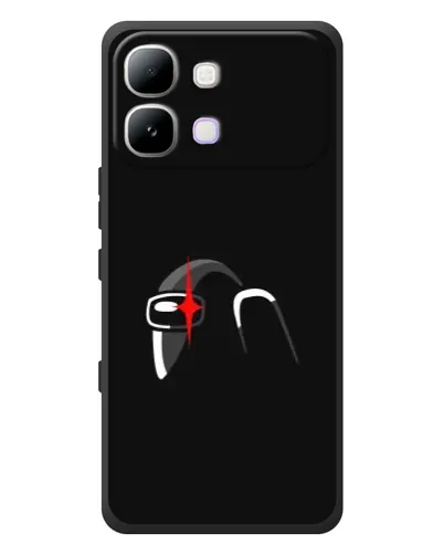 Чохол для Infinix Note Edge з картинкою «Among Us шолом» Чохол для Infinix Note Edge з картинкою «Among Us шолом»