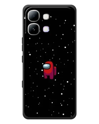 Чохол для Infinix Note Edge з картинкою «Червоний Among Us» Чохол для Infinix Note Edge з картинкою «Червоний Among Us»
