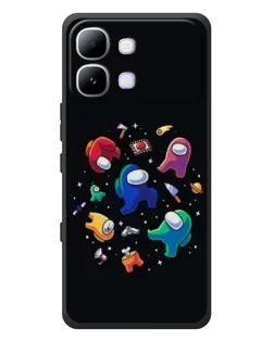 Чохол для Infinix Note Edge з картинкою «Among Us космос»