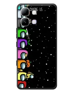 Чохол для Infinix Note Edge з картинкою «Команда Among Us»