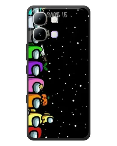 Чохол для Infinix Note Edge з картинкою «Команда Among Us» Чохол для Infinix Note Edge з картинкою «Команда Among Us»