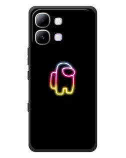 Чохол для Infinix Note Edge з картинкою «Among Us градієнт»