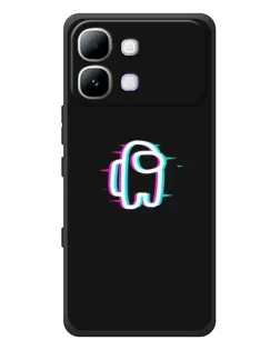 Чохол для Infinix Note Edge з картинкою «Among Us неон»