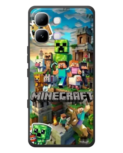 Чехол для Infinix Note Edge с картинкой «Замок Minecraft» Чехол для Infinix Note Edge с картинкой «Замок Minecraft»