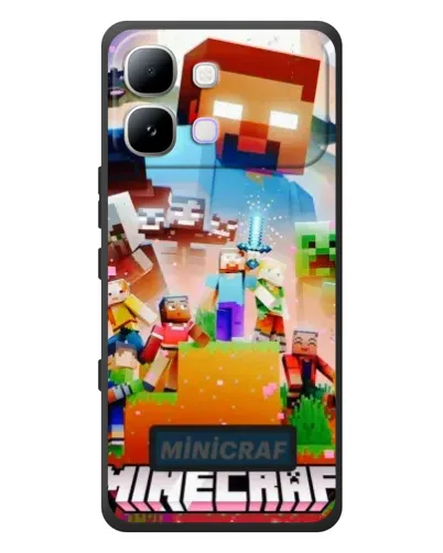 Чехол для Infinix Note Edge с картинкой «Minecraft герои игры» Чехол для Infinix Note Edge с картинкой «Minecraft герои игры»