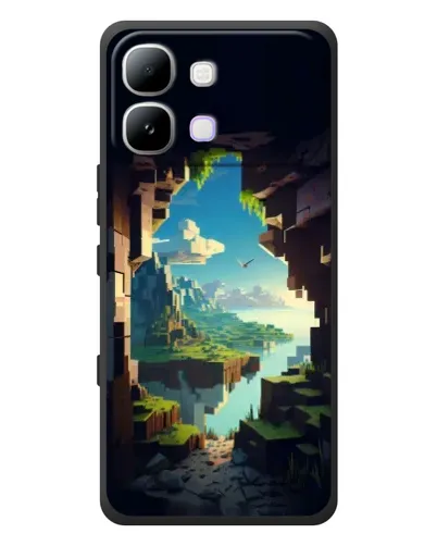 Чехол для Infinix Note Edge с картинкой «Вид из пещеры» Чехол для Infinix Note Edge с картинкой «Вид из пещеры»