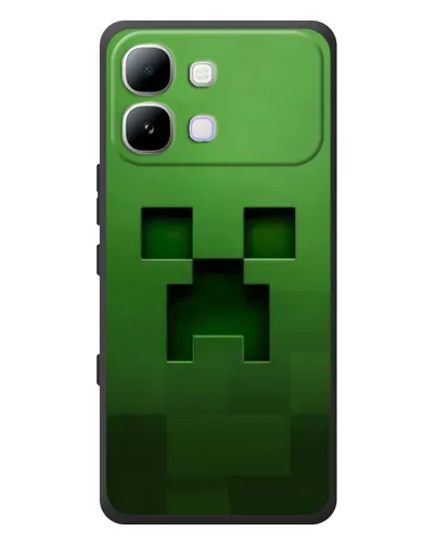 Чехол для Infinix Note Edge с картинкой «Крипер микро-дизайн» Чехол для Infinix Note Edge с картинкой «Крипер микро-дизайн»