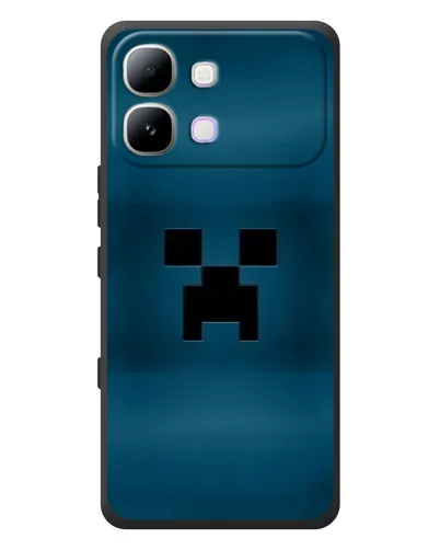 Чехол для Infinix Note Edge с картинкой «Крипер текстура» Чехол для Infinix Note Edge с картинкой «Крипер текстура»