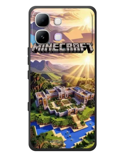 Чехол для Infinix Note Edge с картинкой «Minecraft панорама» Чехол для Infinix Note Edge с картинкой «Minecraft панорама»