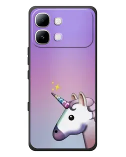 Чохол для Infinix Note Edge з картинкою «Єдиноріг градієнт»
