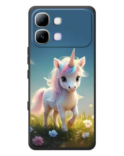 Чохол для Infinix Note Edge з картинкою «Єдиноріг на галявині» Чохол для Infinix Note Edge з картинкою «Єдиноріг на галявині»