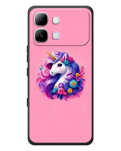Чохол для Infinix Note Edge з картинкою «Казковий єдиноріг» Чохол для Infinix Note Edge з картинкою «Казковий єдиноріг»