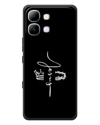 Чехол для Infinix Note Edge с картинкой «Король Славы Jesus»