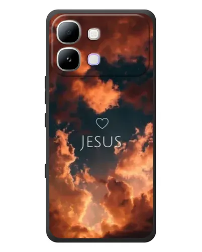 Чехол для Infinix Note Edge с картинкой «Сияние Имени Jesus»