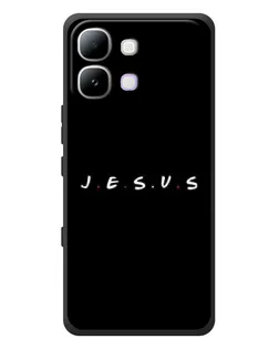Чехол для Infinix Note Edge с картинкой «Точки веры J.E.S.U.S.»