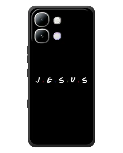 Чехол для Infinix Note Edge с картинкой «Точки веры J.E.S.U.S.»