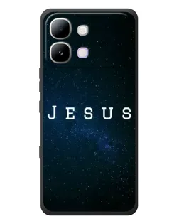 Чехол для Infinix Note Edge с картинкой «Звездное небо Jesus»