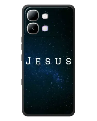 Чехол для Infinix Note Edge с картинкой «Звездное небо Jesus»