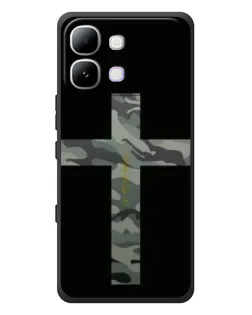 Чехол для Infinix Note Edge с картинкой «Милитари Крест»