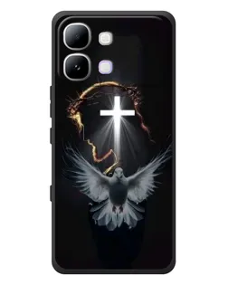 Чехол для Infinix Note Edge с картинкой «Голубь и Свет»