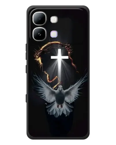 Чехол для Infinix Note Edge с картинкой «Голубь и Свет»