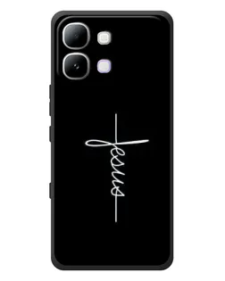 Чехол для Infinix Note Edge с картинкой «Тонкая линия веры»